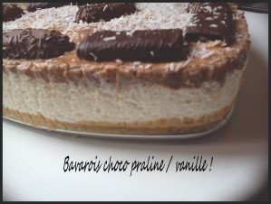 bavarois choc 2