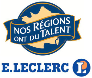 logo nos regions ont du talent e leclerc