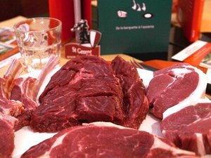 L'agneau et le beouf St Georges pour le amateurs de viande