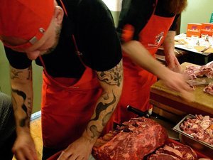 L'agneau et le beouf St Georges pour le amateurs de viande