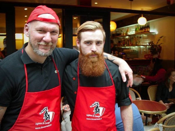 L'agneau et le beouf St Georges pour le amateurs de viande