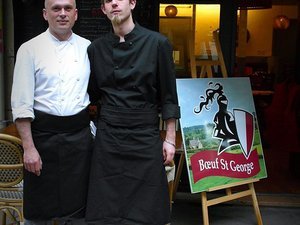 L'agneau et le beouf St Georges pour le amateurs de viande