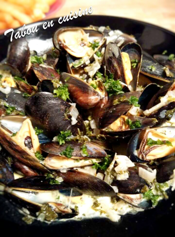 Moules de Bouchot AOP et idées recettes