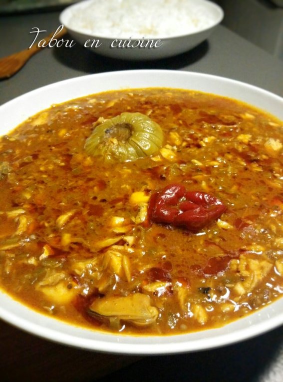 Soupou kandia (kandja)