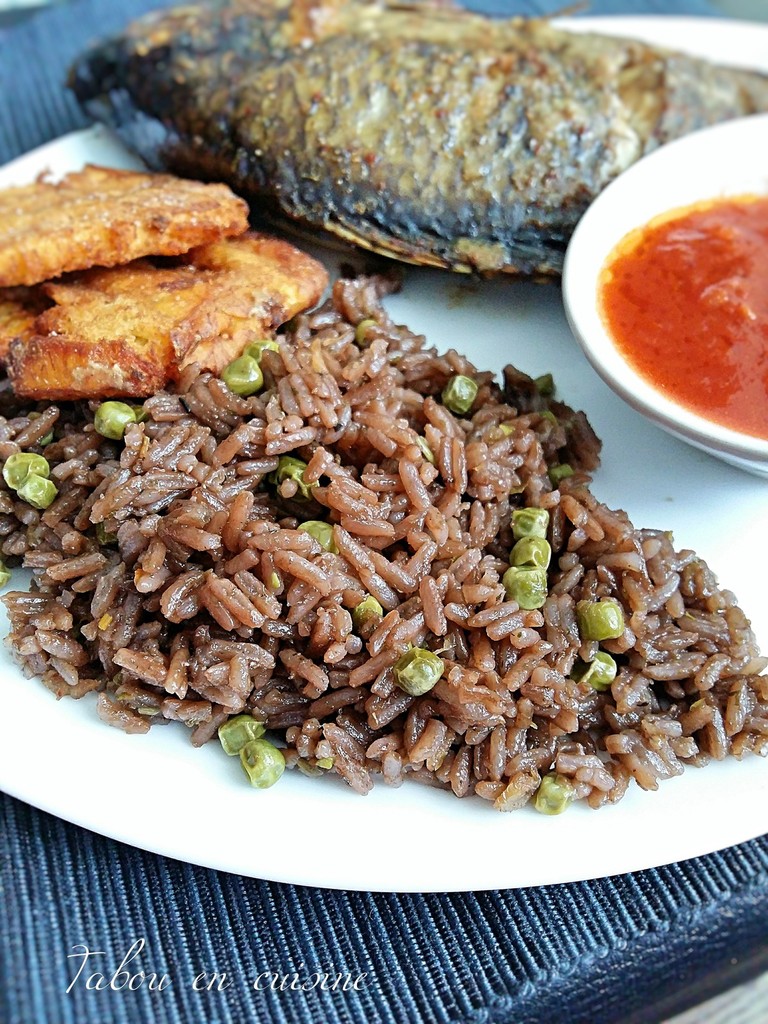 Recette du Riz djon djon Haitien – Antilles sur Tarn