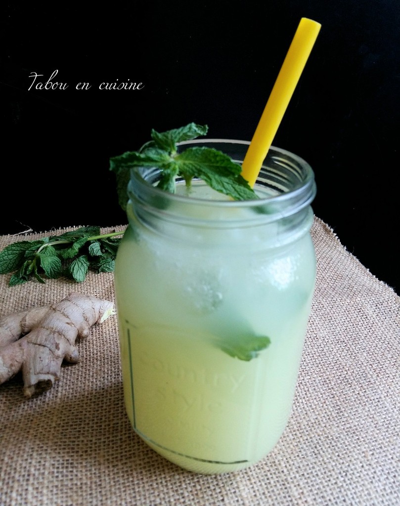 Jus de gingembre (Ginger ou gnamakoudji)