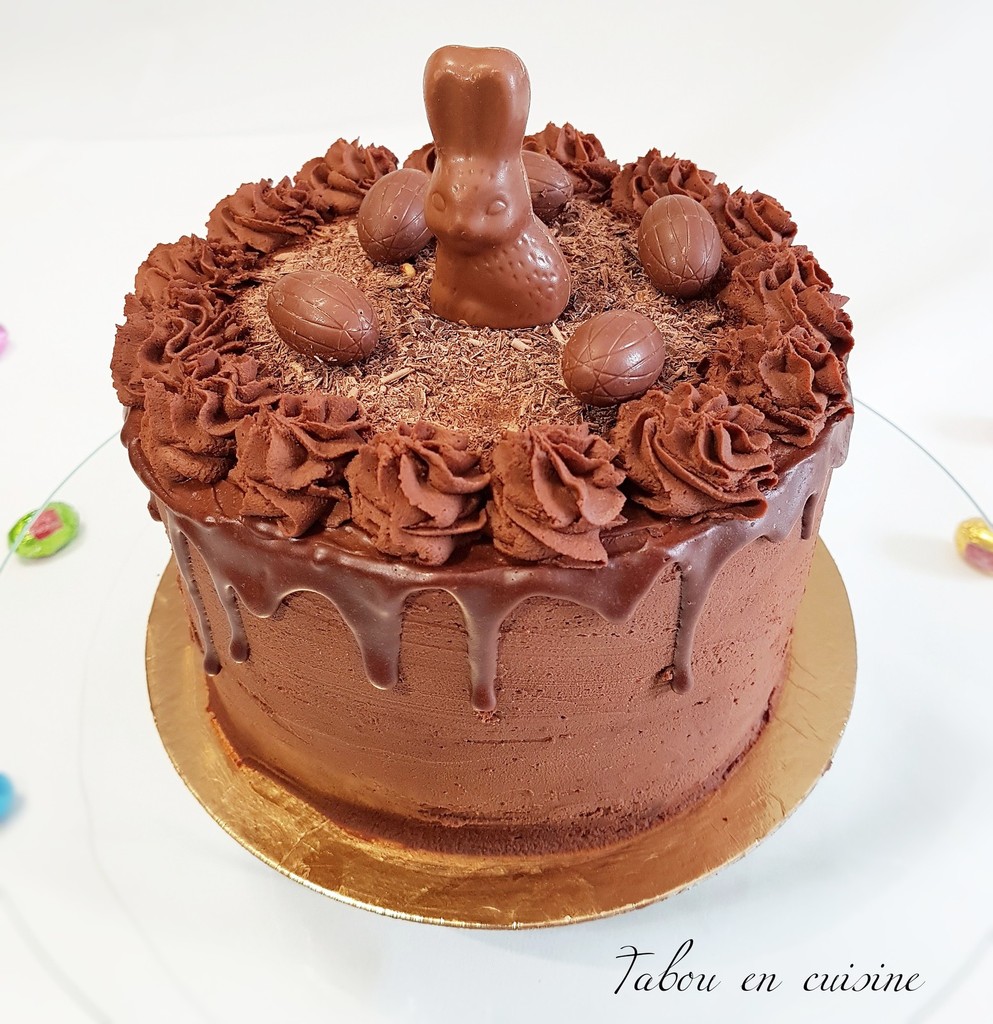 Le Layer Cake au chocolat