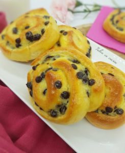 Mini à chinois (brioche crème pâtissière) la