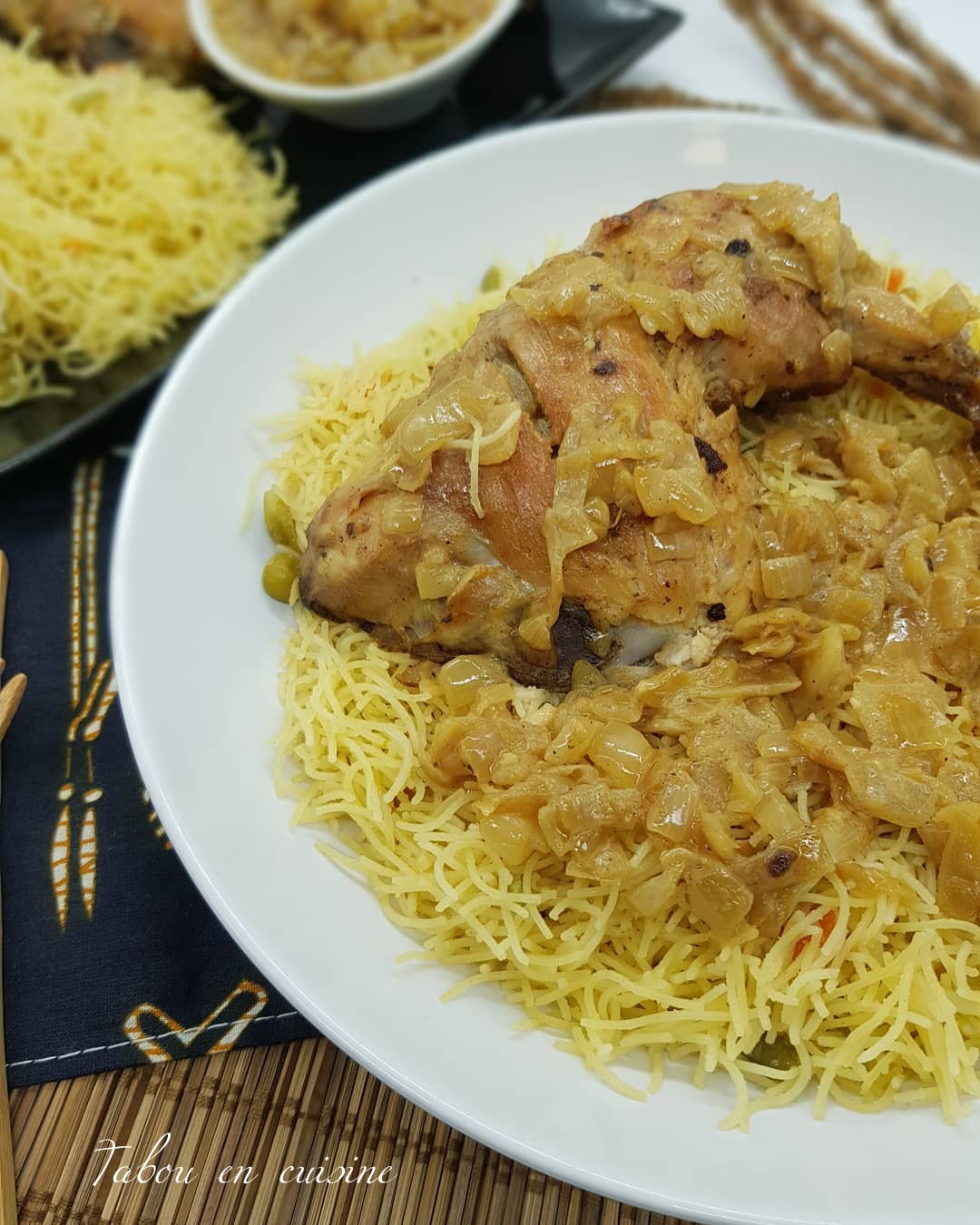 VERMICELLES À LA SÉNÉGALAISE 🇸🇳 (Repas de Fêtes de Pâques