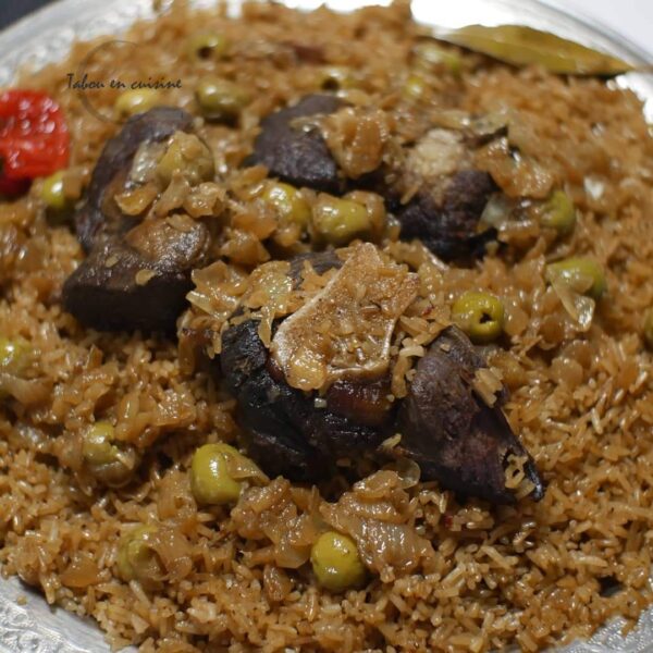 Tiebou yapp (riz à la viande)
