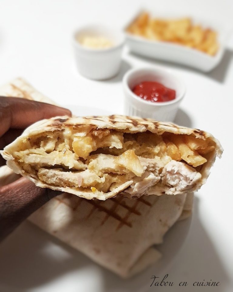 Tacos viande hachée sauce fromagère (o’tacos)