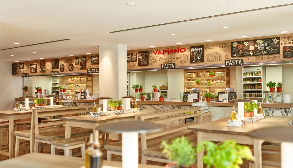 Découverte du restaurant Vapiano Tabou en cuisine