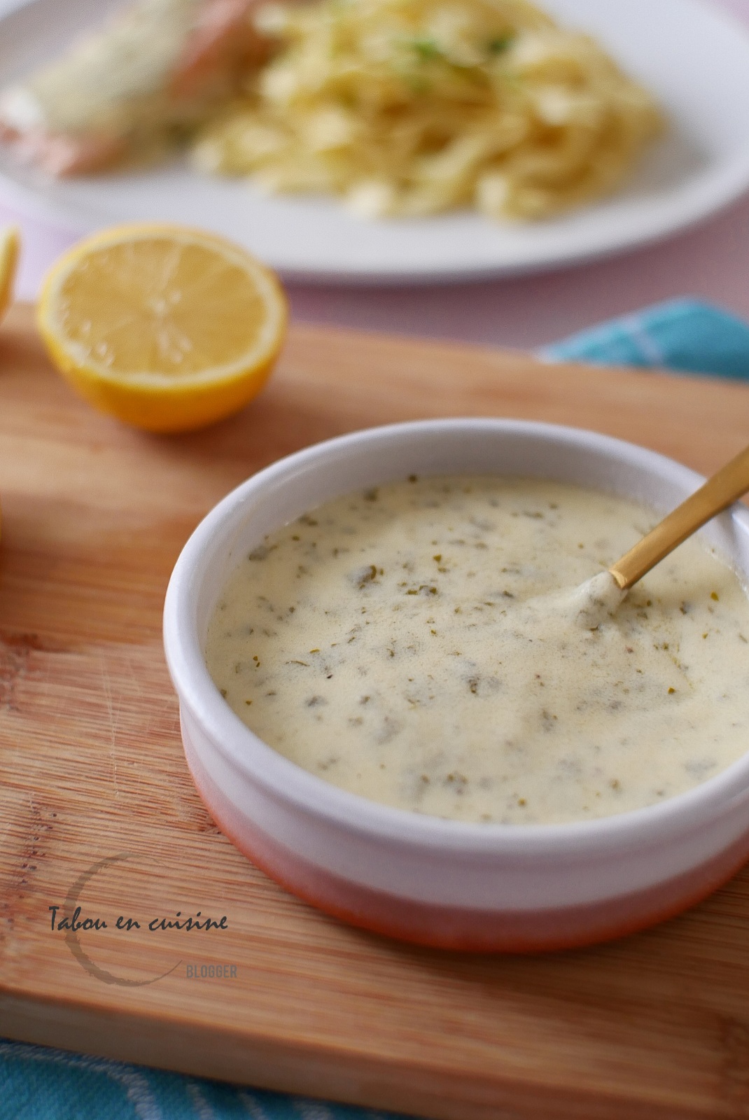 Sauce beurre citron