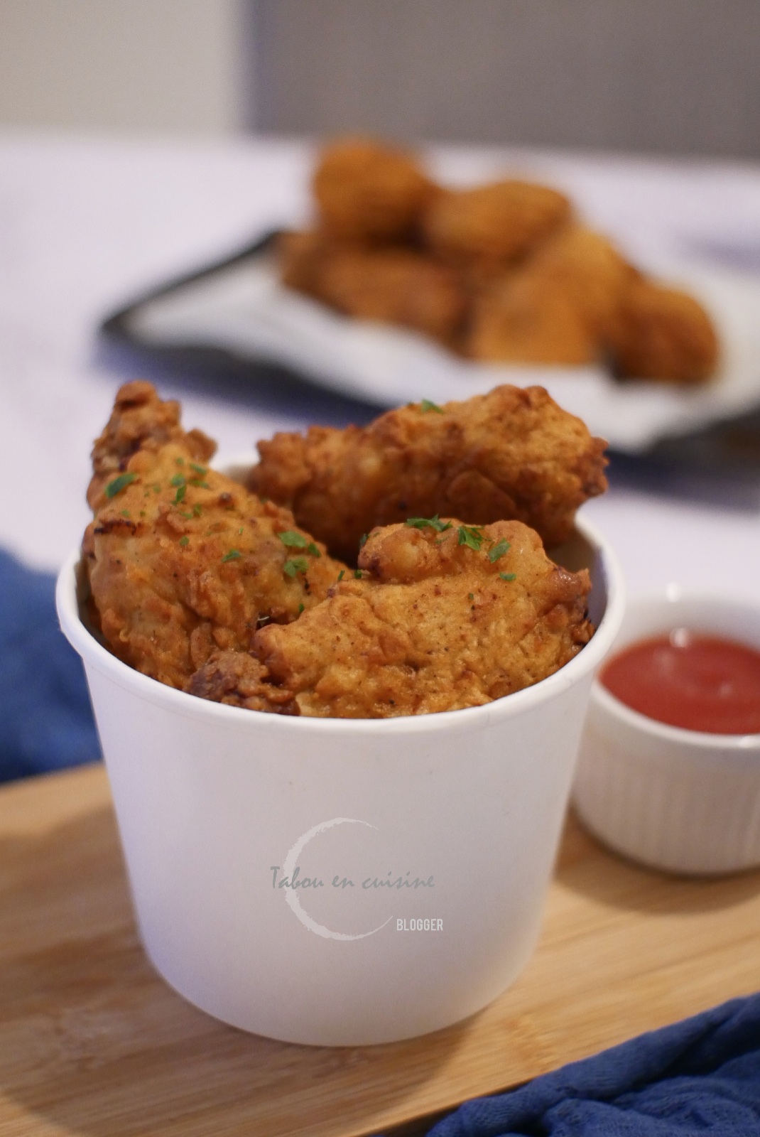 Wings de poulet épicés façon KFC