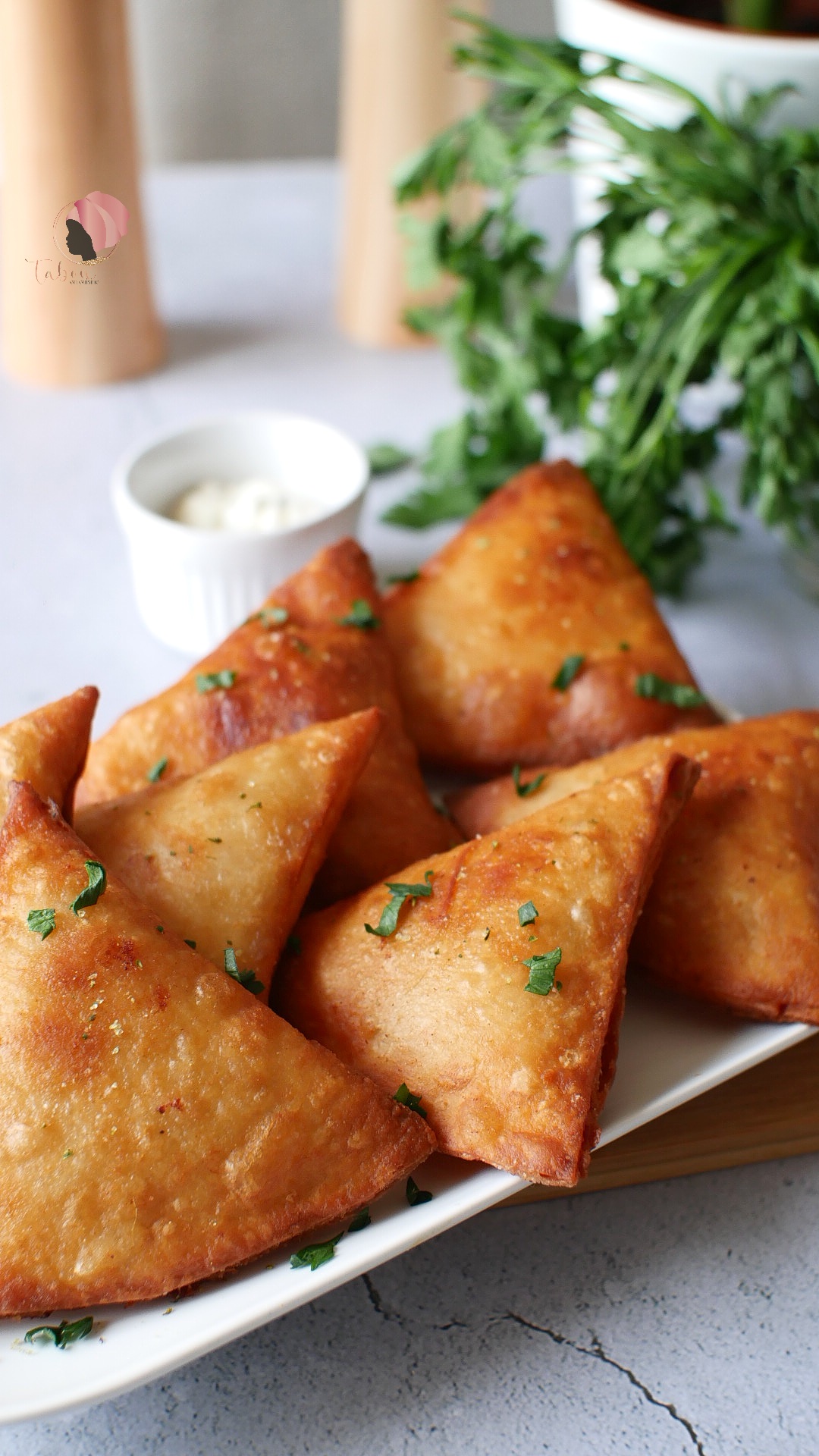 Tacos façon samoussas Tabou en cuisine