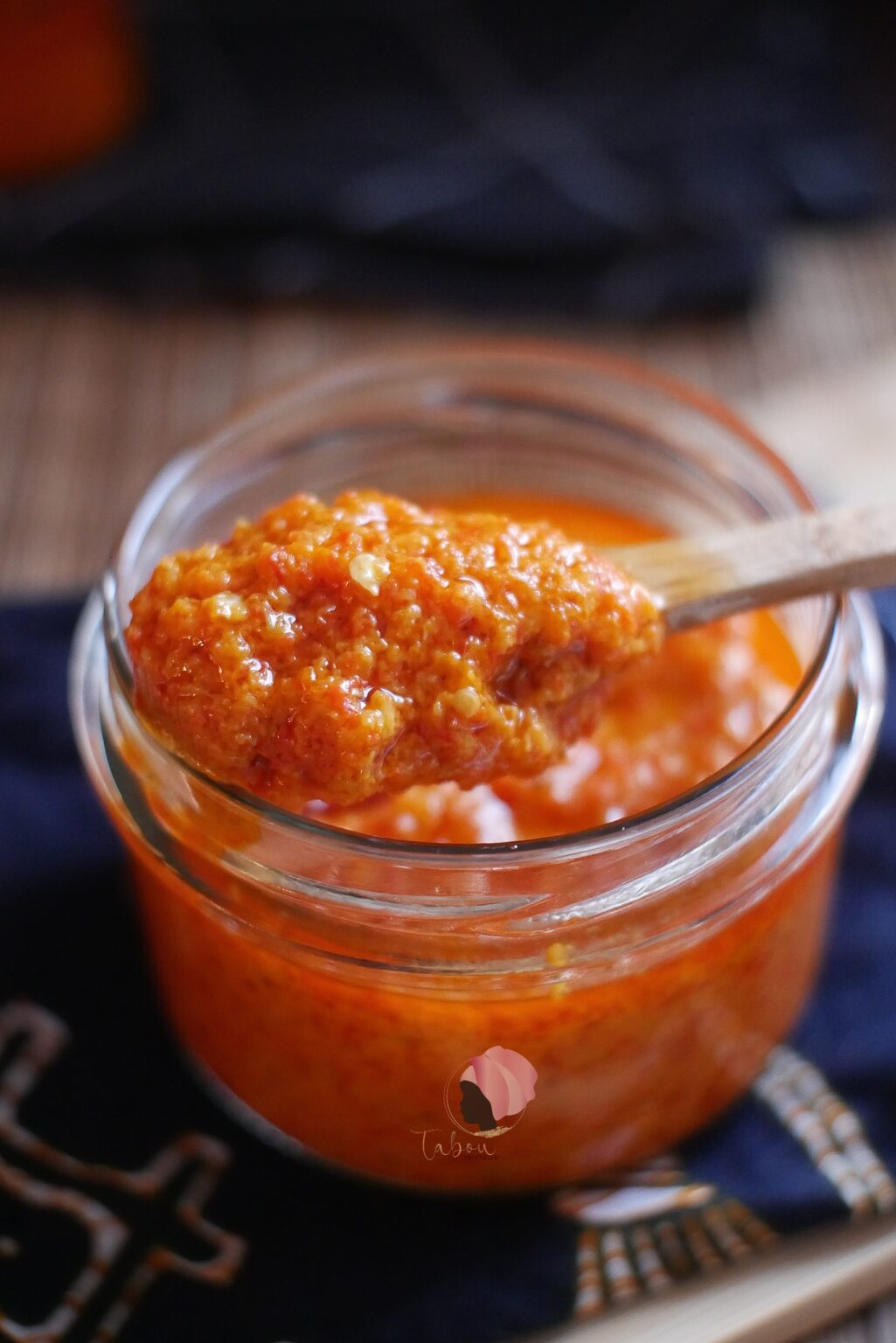 Purée de piment (sauce piment africaine)
