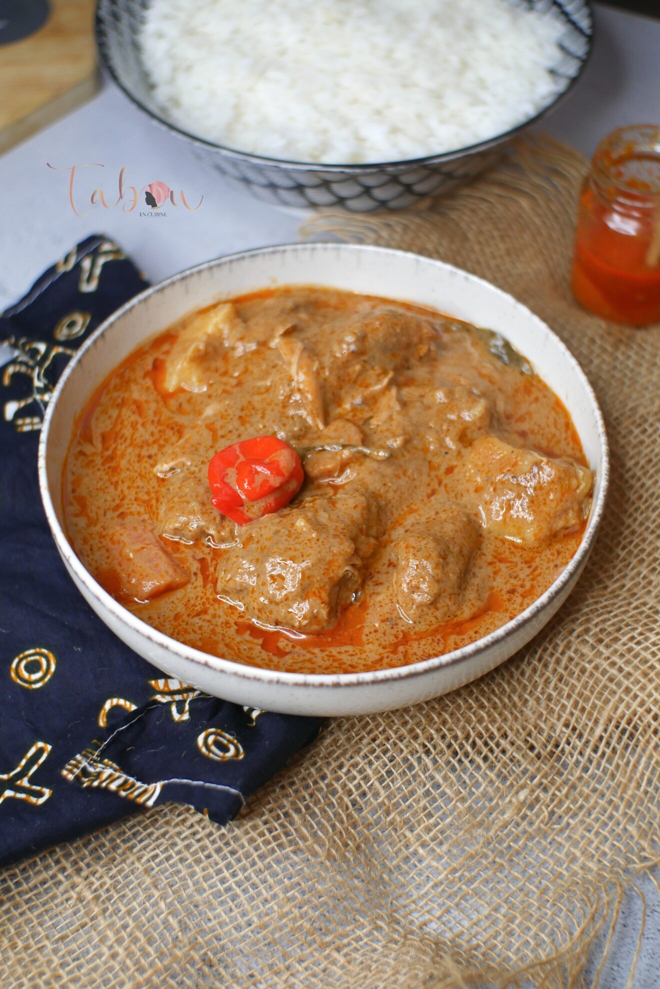 Mafé au poulet